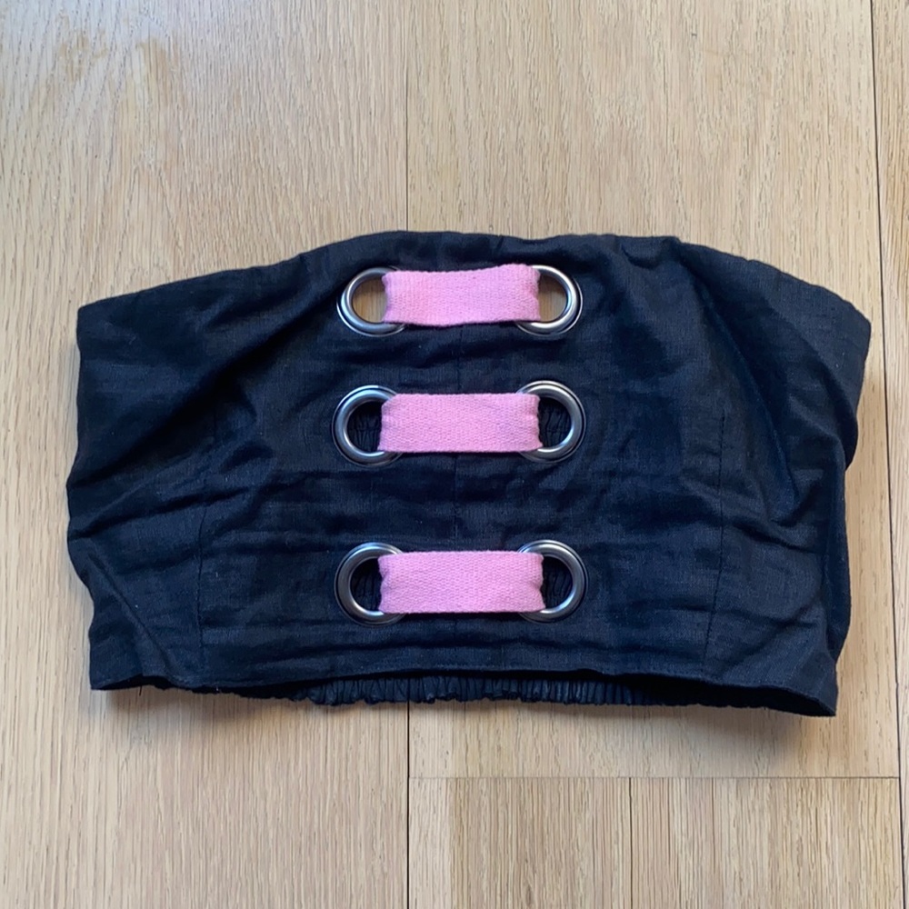 Black Tube Top